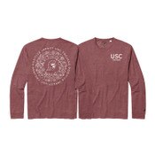 USC Trojans Men's Cardinal Reclaim Long Sleeve T-Shirt